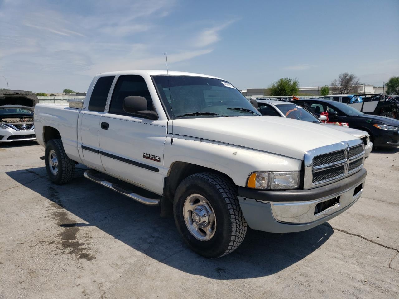 DODGE RAM 2500 2001 с VIN 1B7KC23621J255983 - Фото с аукциона