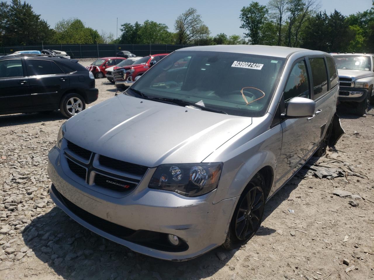 Photo 2 from auction – 2020 DODGE GRAND CARA with VIN 2C4RDGEG7LR166276