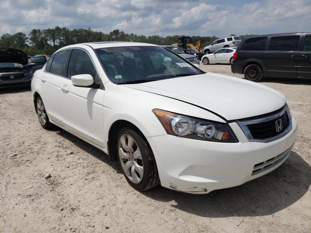 Photo 1 from auction – 2008 HONDA ACCORD EX with VIN JHMCP26708C021075