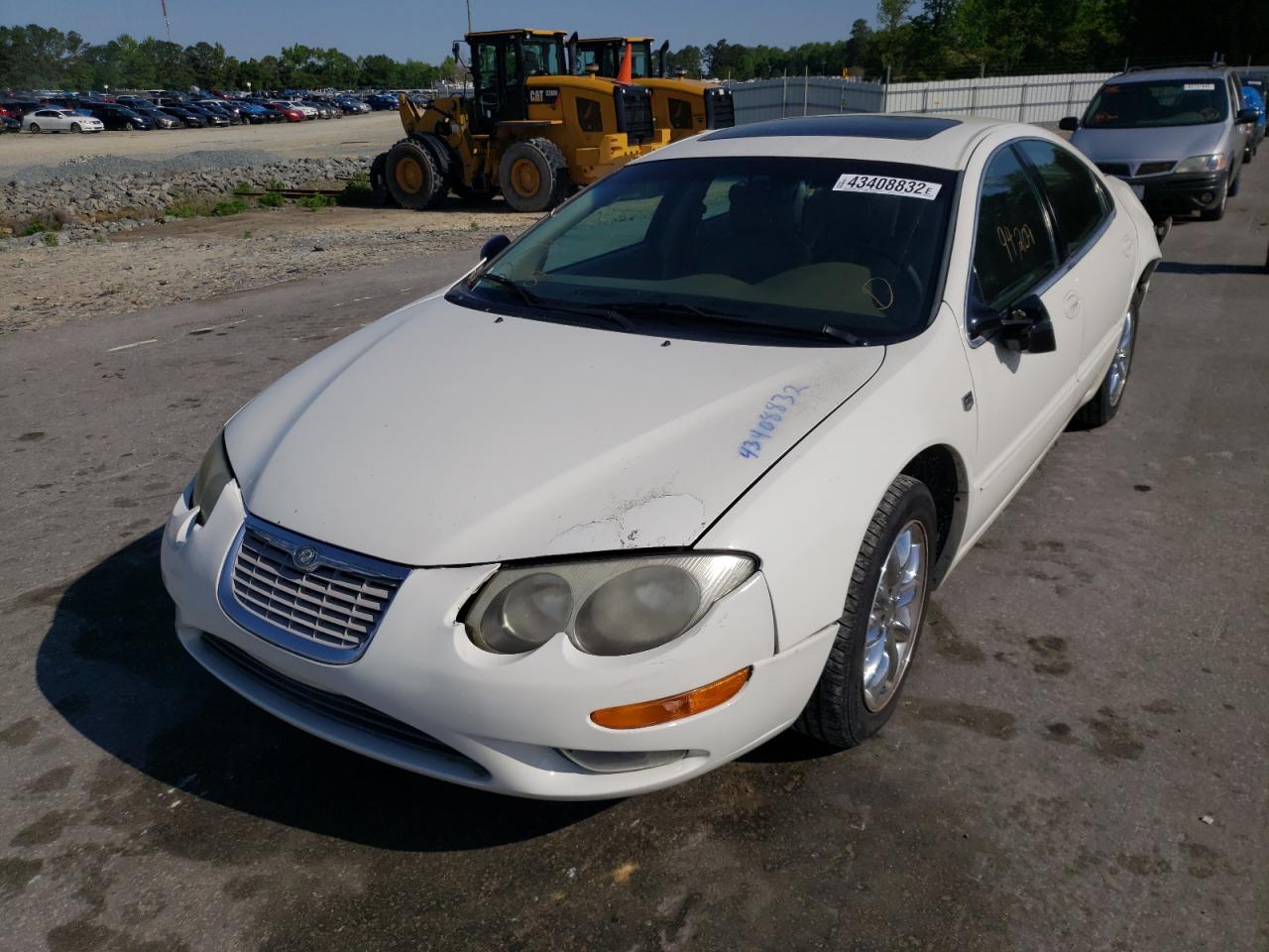 Photo 2 from auction – 2003 CHRYSLER 300M with VIN 2C3HE66G13H573957
