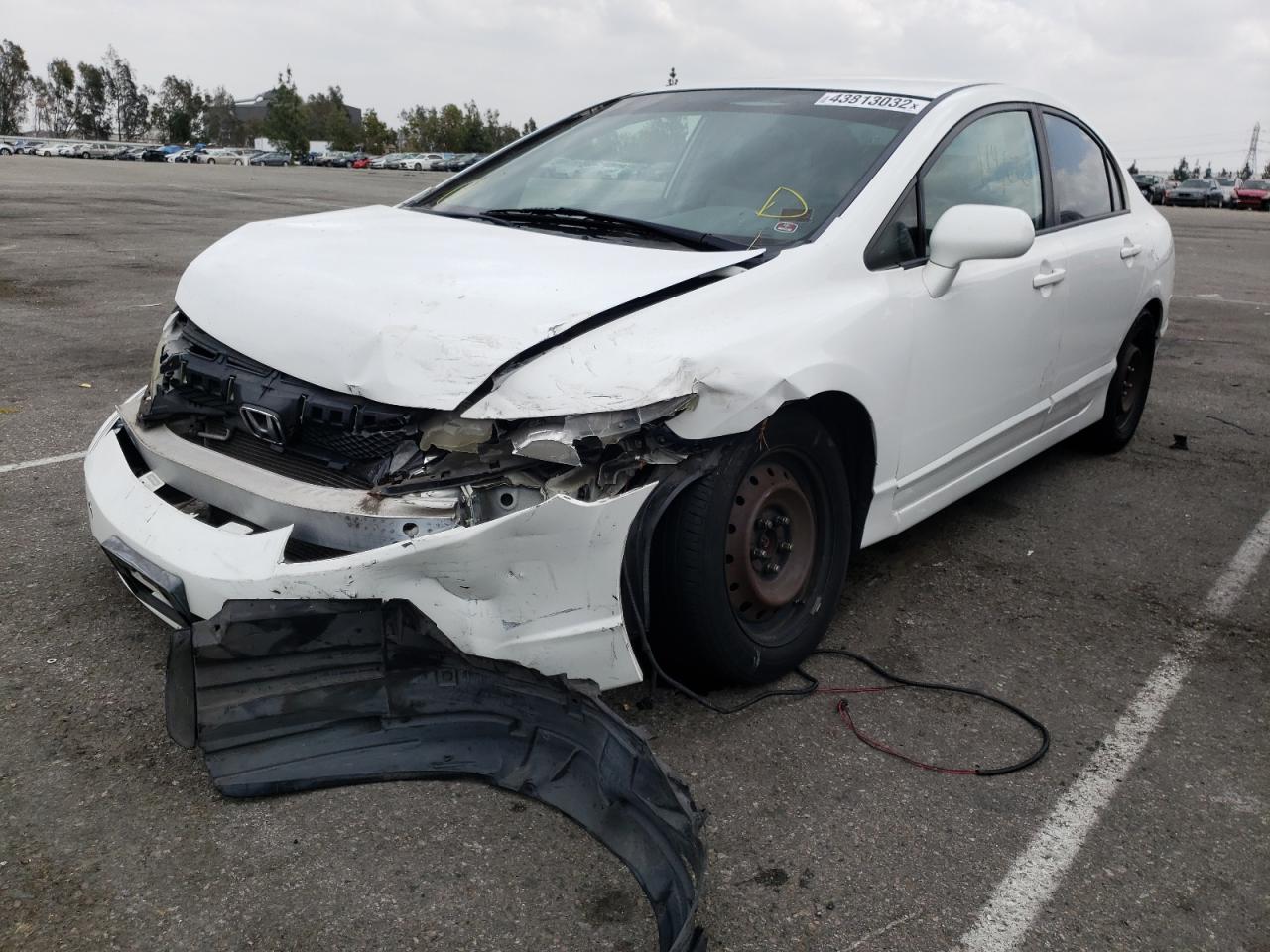 Photo 2 from auction – 2011 HONDA CIVIC LX with VIN 2HGFA1F56BH546494