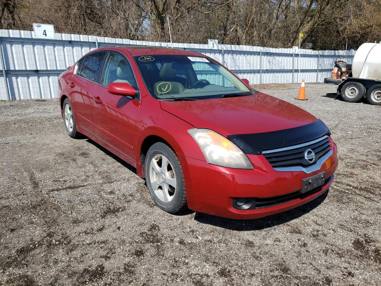 NISSAN ALTIMA 2.5 2009 with VIN 1N4AL21E29C193948 - Photo from auction