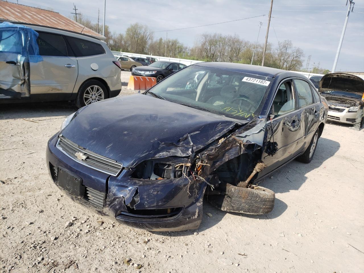 Photo 2 from auction – 2007 CHEVROLET IMPALA LS with VIN 2G1WB58K979212198