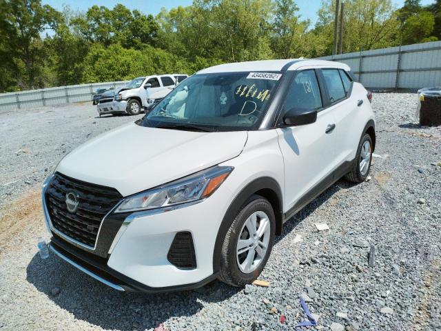 Photo 2 from auction – 2022 NISSAN KICKS S with VIN 3N1CP5BV4NL485982