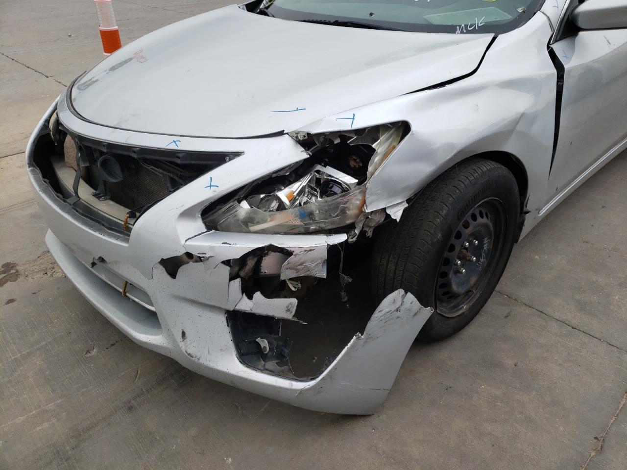 Photo 18 from auction – 2015 NISSAN ALTIMA 2.5 with VIN 1N4AL3AP2FC449380