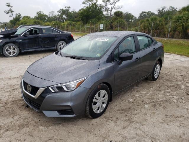 Photo 2 from auction – 2021 NISSAN VERSA S with VIN 3N1CN8DVXML859045