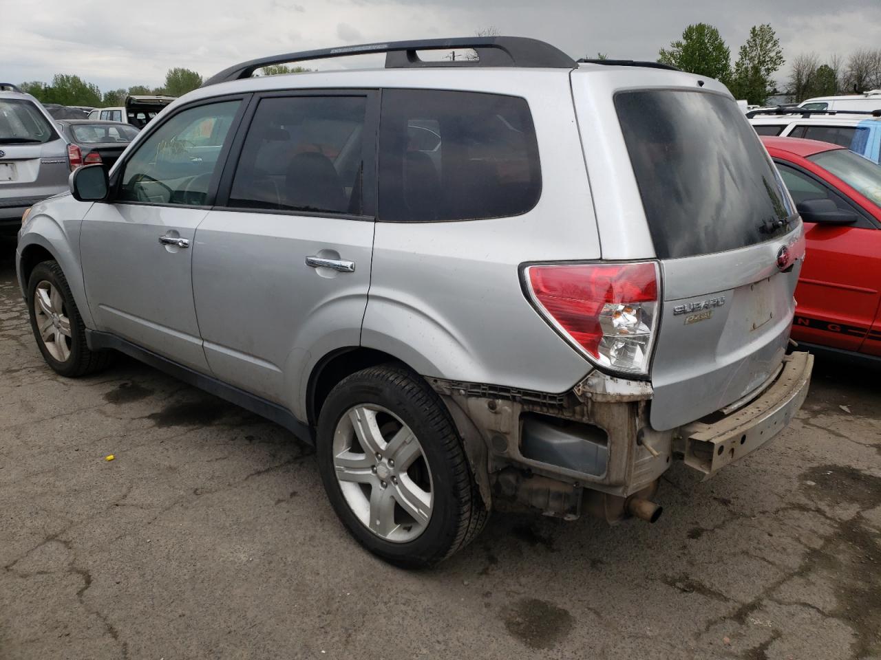 Photo 3 from auction – 2009 SUBARU FORESTER 2 with VIN JF2SH63699G765556