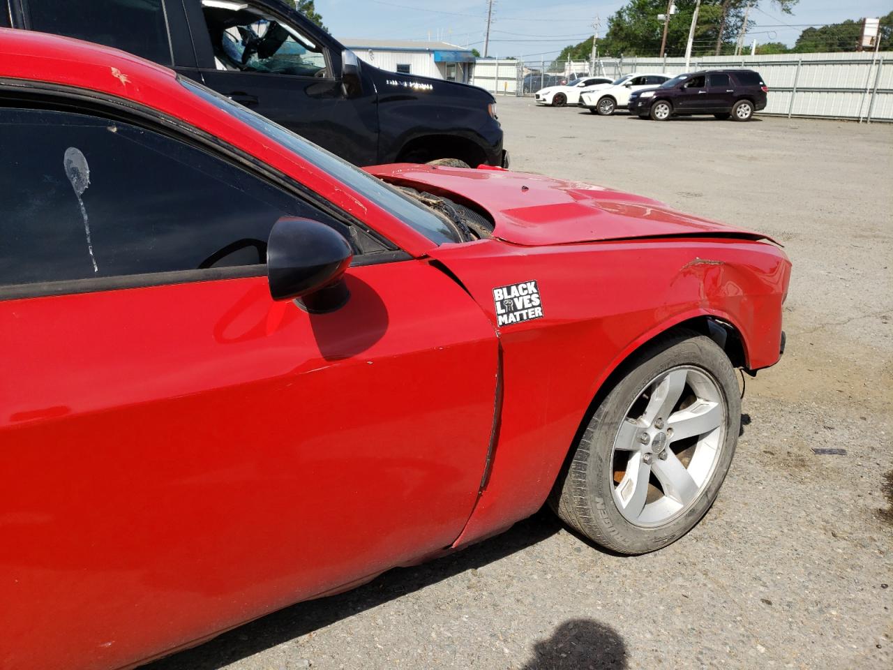 Photo 9 from auction – 2014 DODGE CHALLENGER with VIN 2C3CDYAG6EH277190