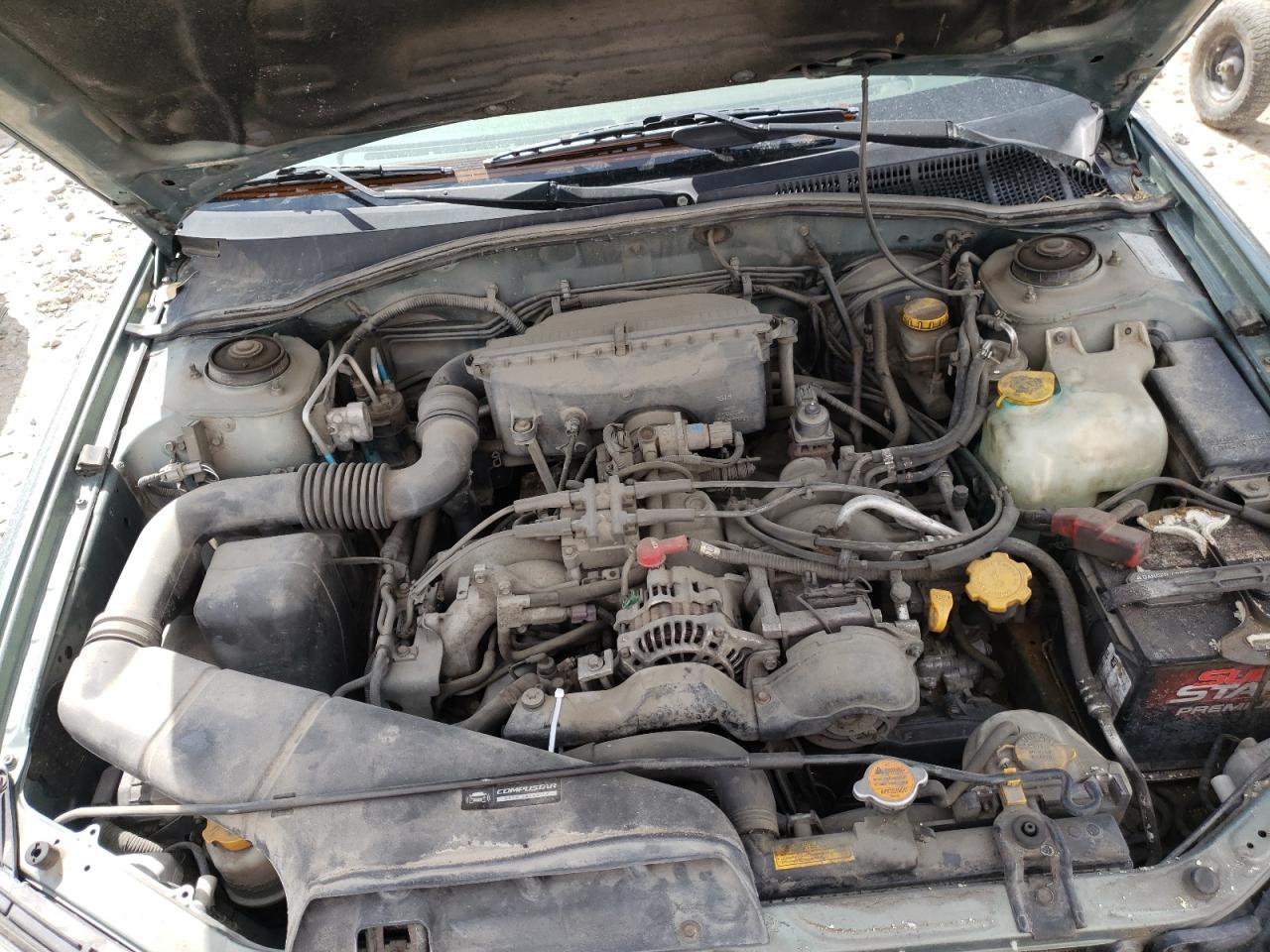 Photo 7 from auction – 2003 SUBARU LEGACY OUT with VIN 4S3BH675837660529