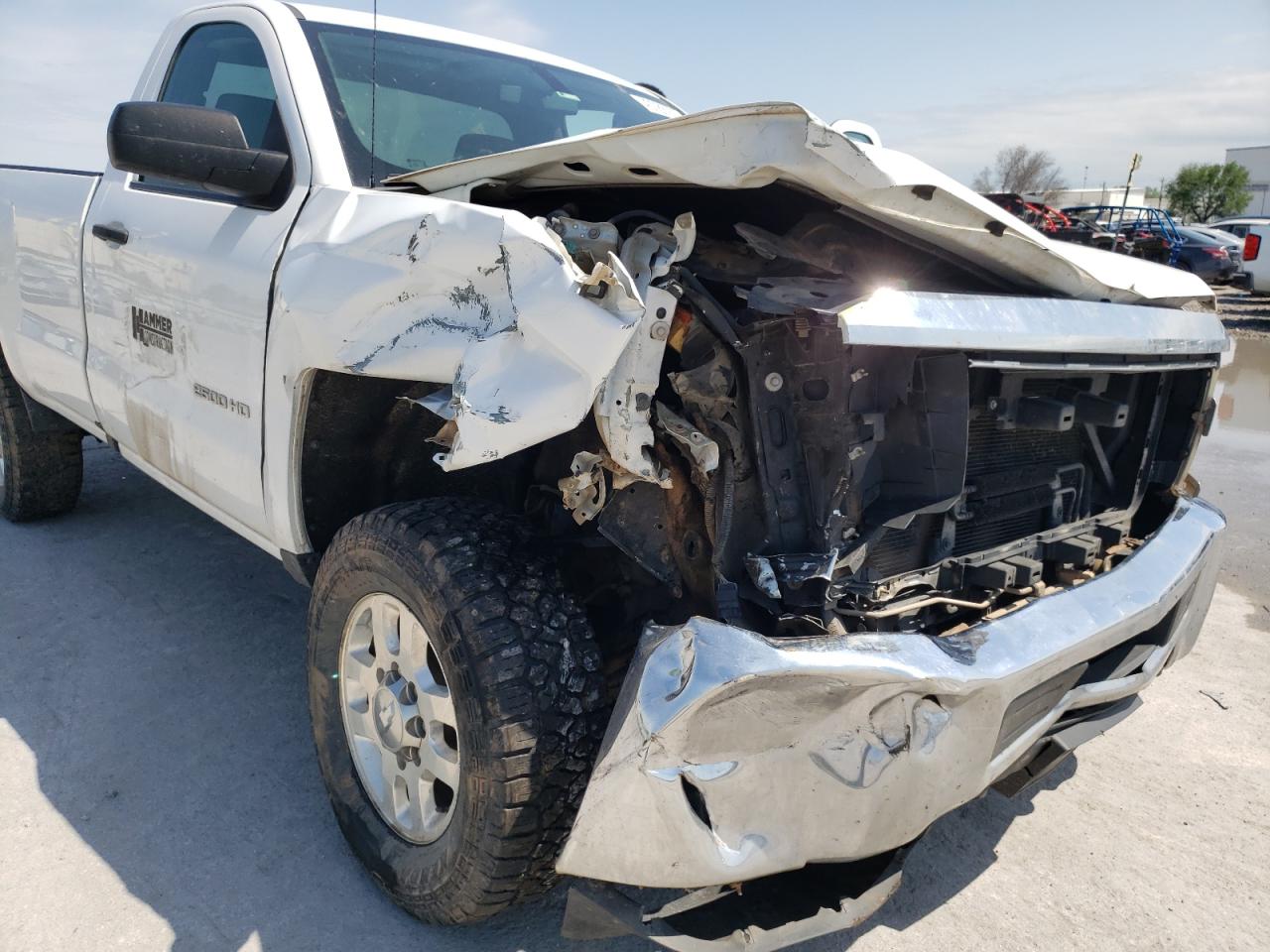 Photo 9 from auction – 2016 CHEVROLET SILVERADO with VIN 1GC0KUEG6GZ308528