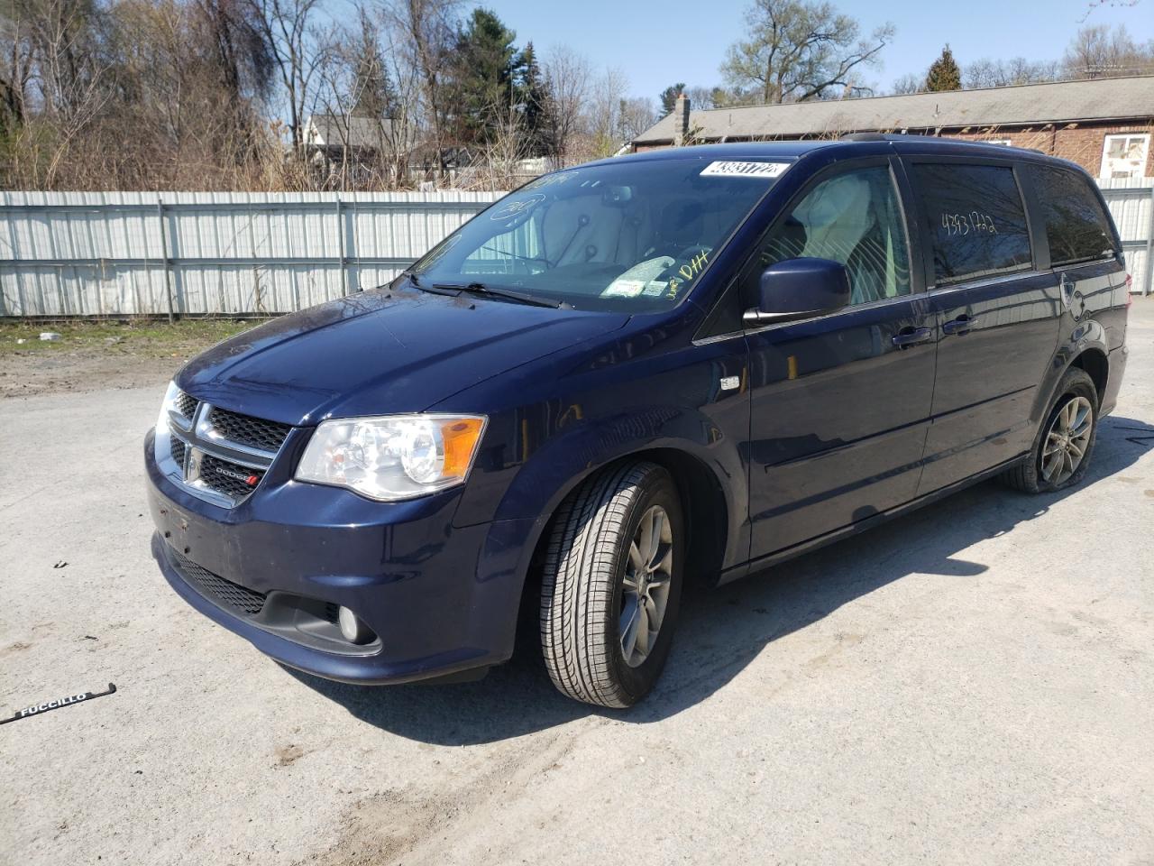 Photo 2 from auction – 2014 DODGE GRAND CARA with VIN 2C4RDGCG5ER347916