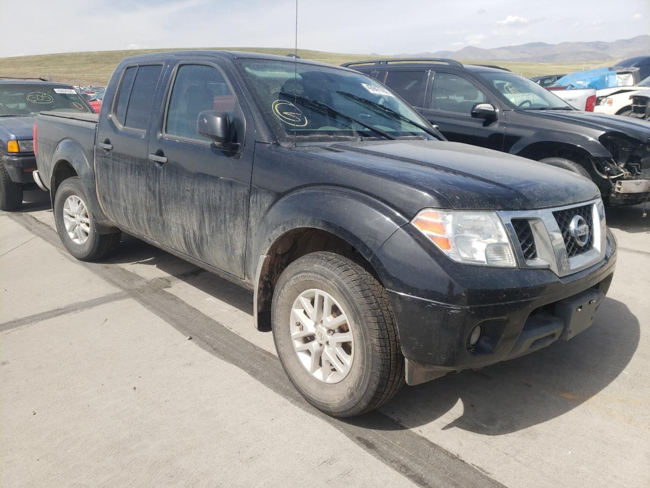 Photo 1 from auction – 2014 NISSAN FRONTIER S with VIN 1N6AD0EVXEN749523