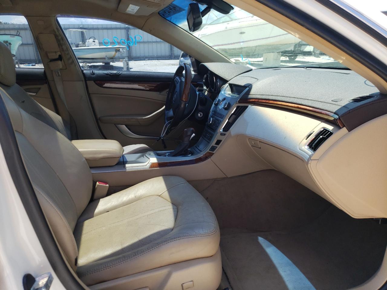 Photo 5 from auction – 2012 CADILLAC CTS LUXURY with VIN 1G6DE5E50C0109487