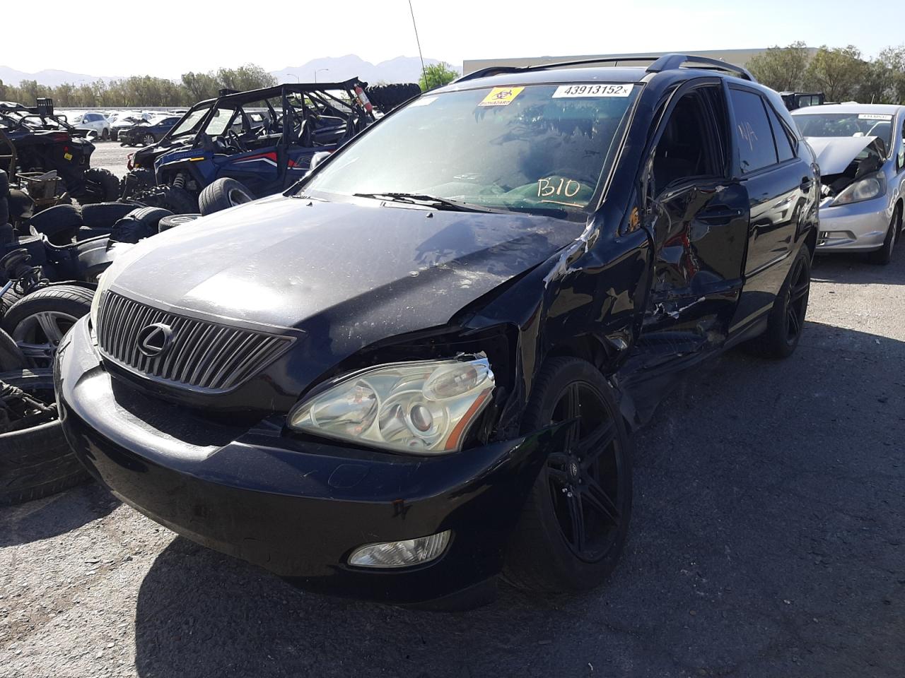 Photo 2 from auction – 2007 LEXUS RX 350 with VIN JTJGK31U970001943