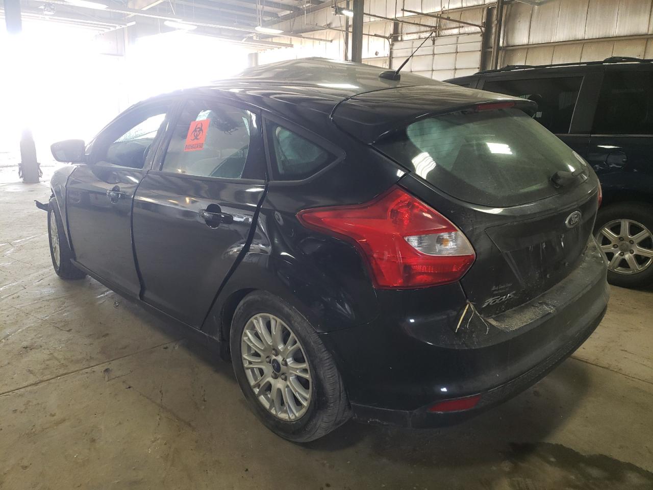 Photo 3 from auction – 2012 FORD FOCUS SE with VIN 1FAHP3K29CL394542