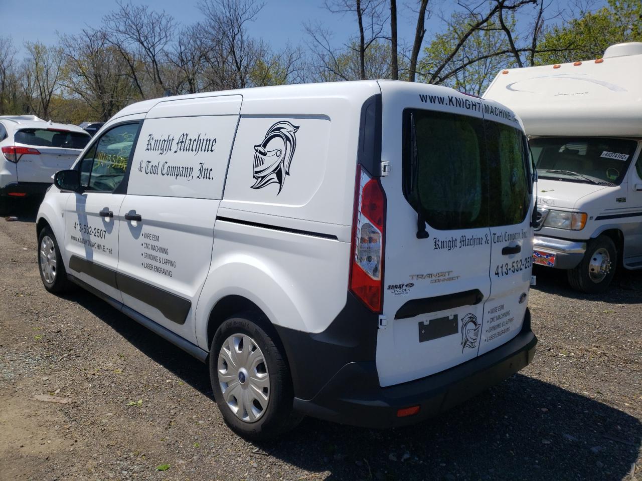 Photo 3 from auction – 2019 FORD TRANSIT CO with VIN NM0LS7E2XK1426637