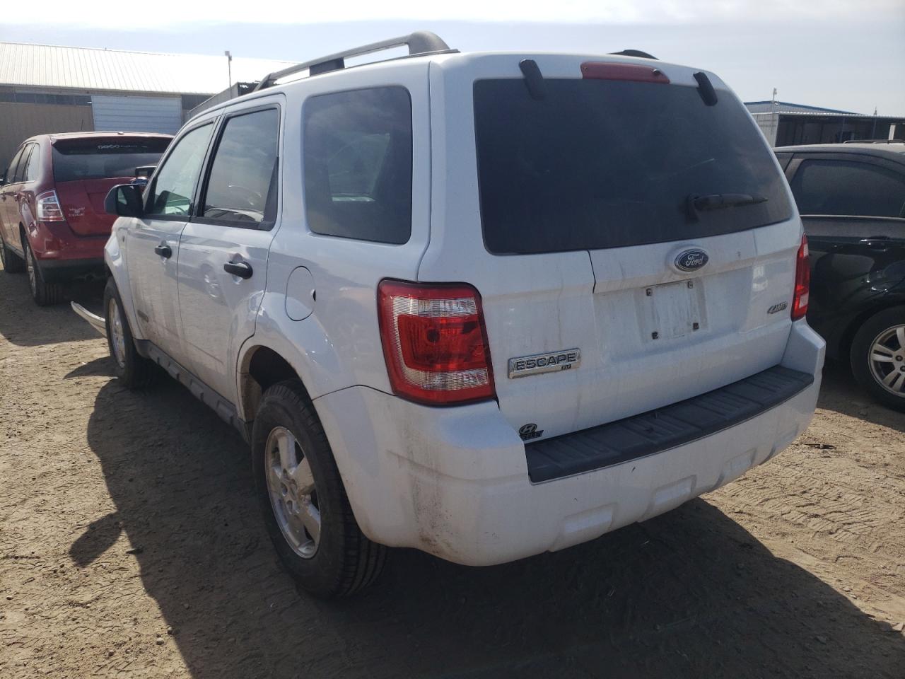 Photo 3 from auction – 2008 FORD ESCAPE XLT with VIN 1FMCU93148KB51767