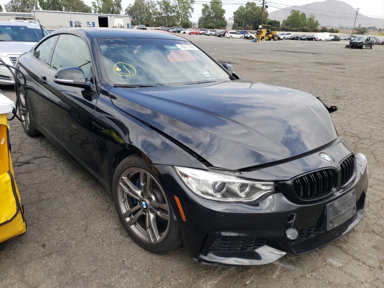 BMW 428 I 2015 with VIN WBA3N7C55FK222879 - Photo from auction