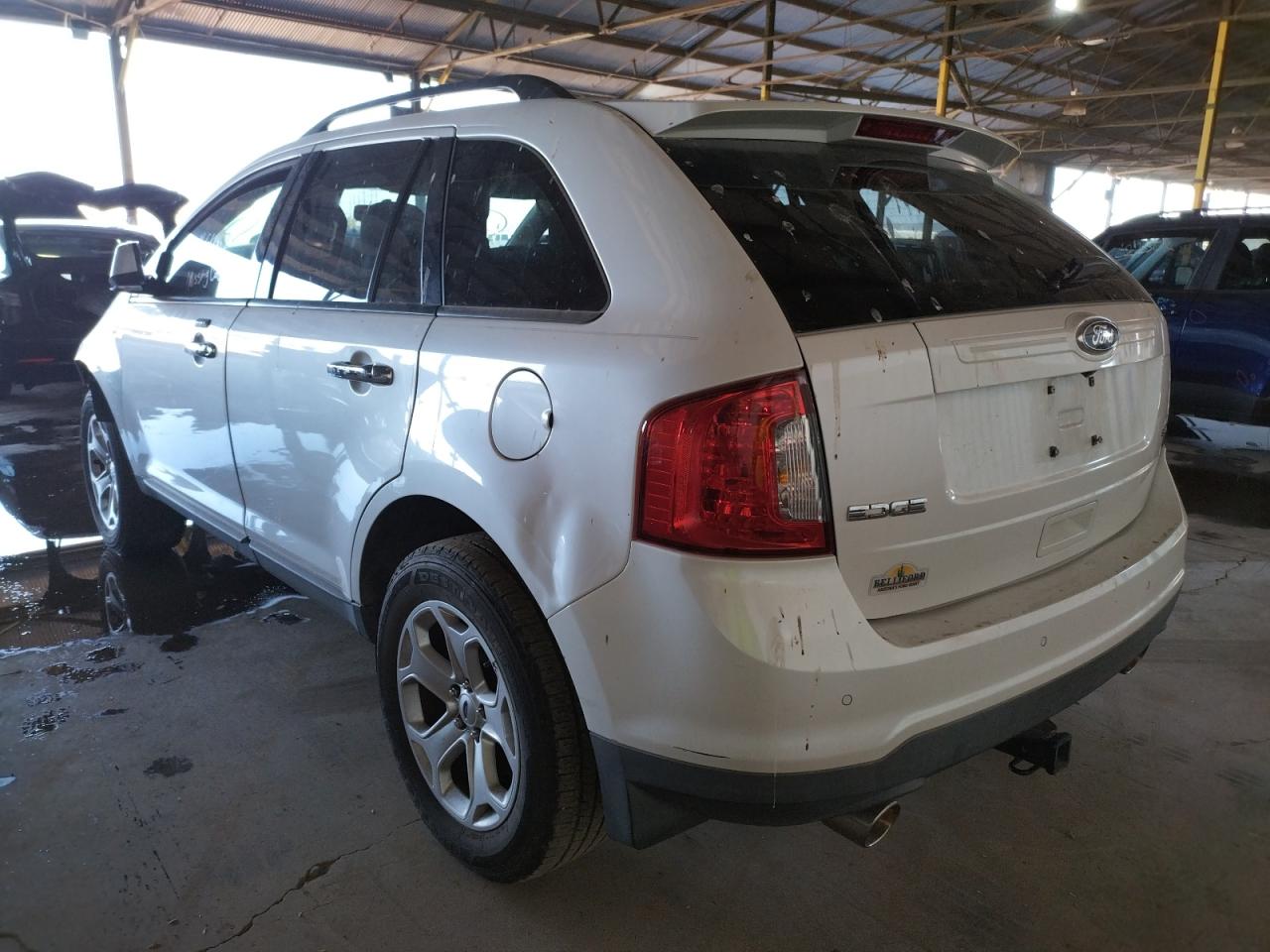 Photo 3 from auction – 2011 FORD EDGE SEL with VIN 2FMDK3JC4BBA36552