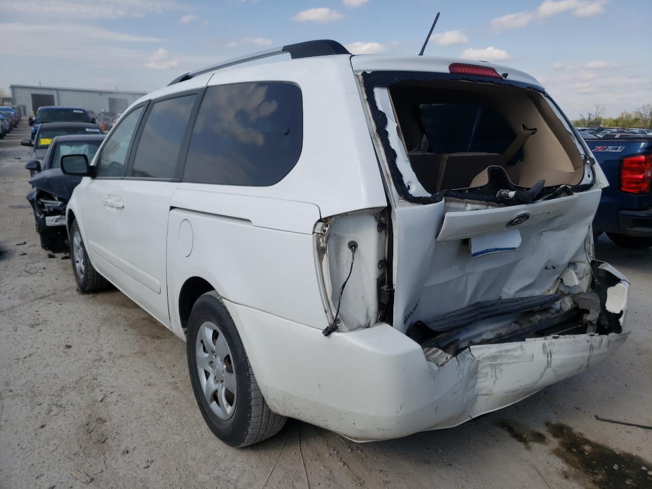 Photo 3 from auction – 2009 KIA SEDONA EX with VIN KNDMB233796307446