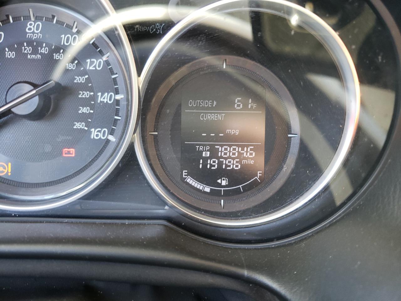 Photo 8 from auction – 2016 MAZDA CX-5 GT with VIN JM3KE4DY3G0751533