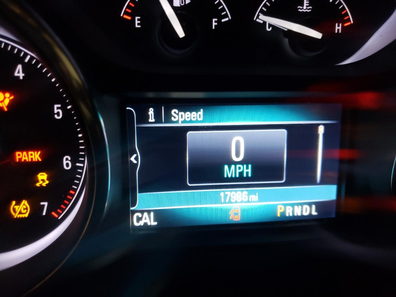 Photo 8 from auction – 2020 BUICK ENVISION E with VIN LRBFX2SA0LD115555