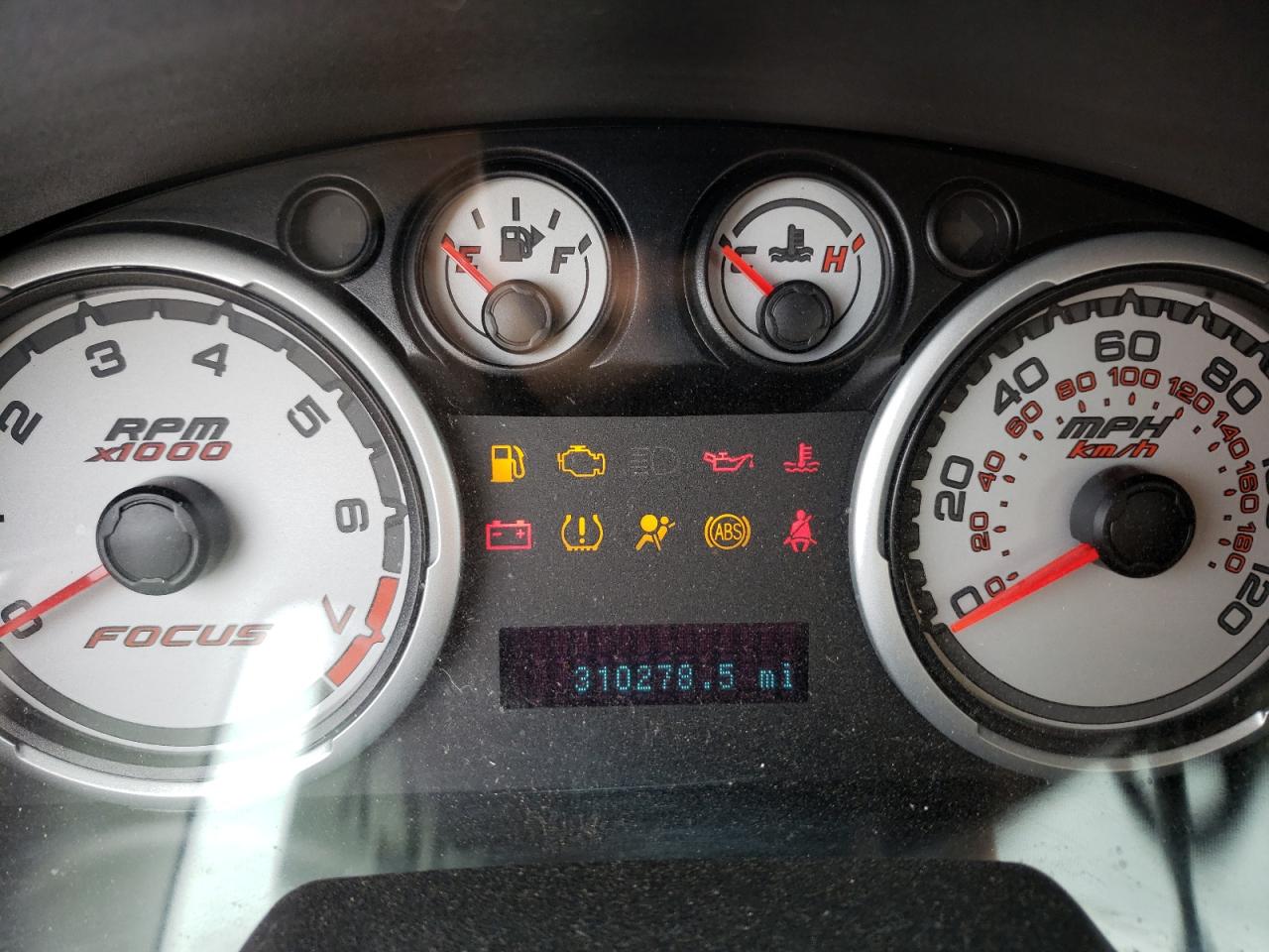 Photo 8 from auction – 2009 FORD FOCUS SE with VIN 1FAHP35N59W160668