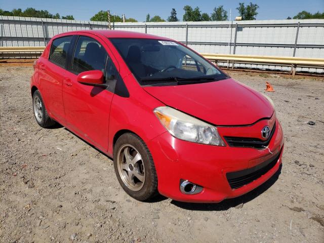 TOYOTA YARIS 2012 with VIN JTDKTUD36CD529963 - Photo from auction