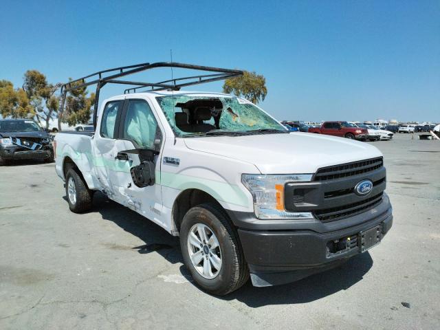 Photo 1 from auction – 2019 FORD F150 SUPER with VIN 1FTEX1CB0KKC43139