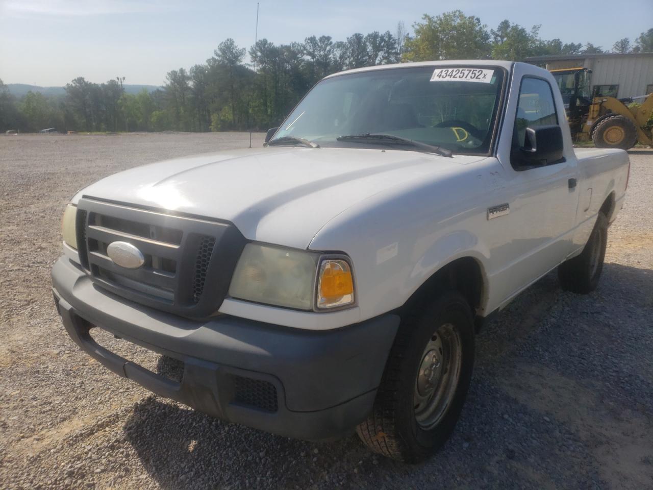 Photo 2 from auction – 2007 FORD RANGER with VIN 1FTYR10D17PA15352