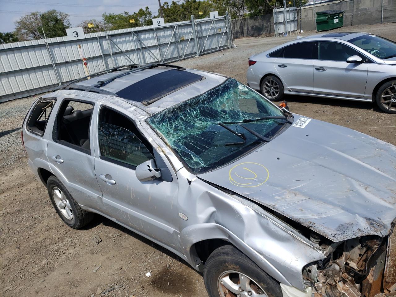 Photo 9 from auction – 2005 MAZDA TRIBUTE S with VIN 4F2YZ04165KM60853