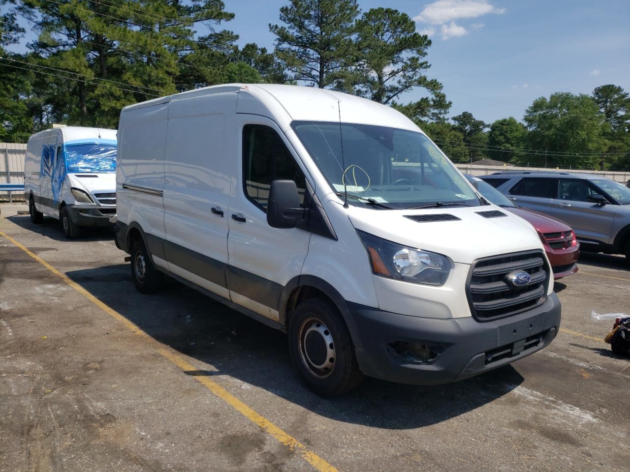 FORD TRANSIT T- 2020 with VIN 1FTBR1C86LKA59732 - Photo from auction