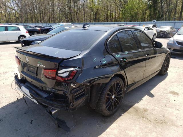 Photo 4 from auction – 2014 BMW 335 XI with VIN WBA3B9G55ENR91832