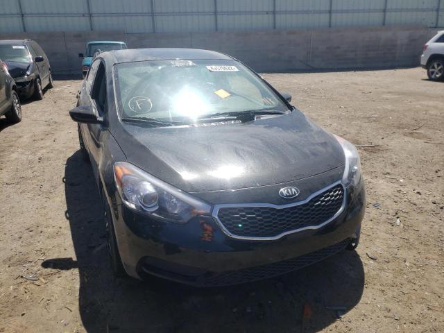 Photo 9 from auction – 2016 KIA FORTE LX with VIN KNAFK4A64G5534269