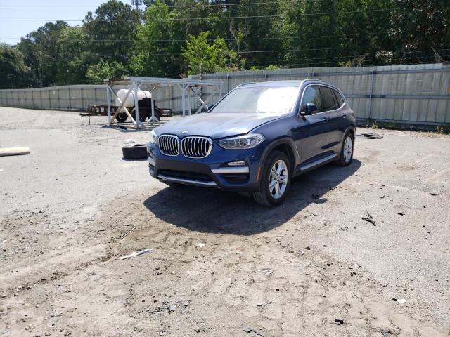 Photo 2 from auction – 2019 BMW X3 SDRIVE3 with VIN 5UXTR7C56KLF33668