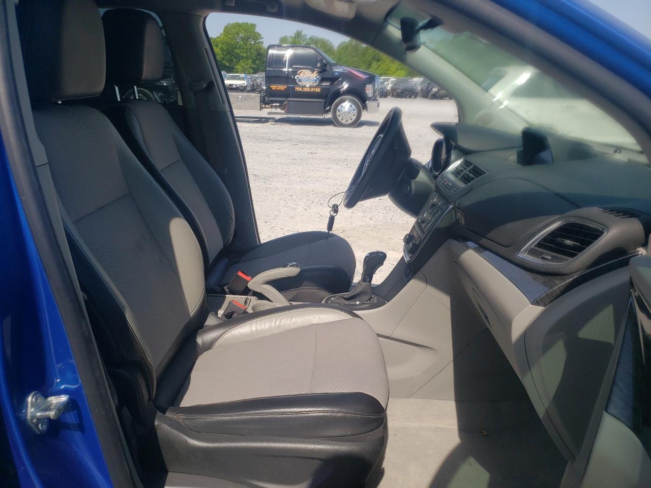 Photo 5 from auction – 2014 BUICK ENCORE with VIN KL4CJASB1EB563403