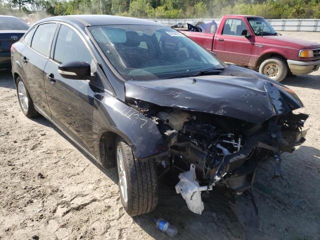 FORD FOCUS SE 2017 with VIN 1FADP3F2XHL266388 - Photo from auction