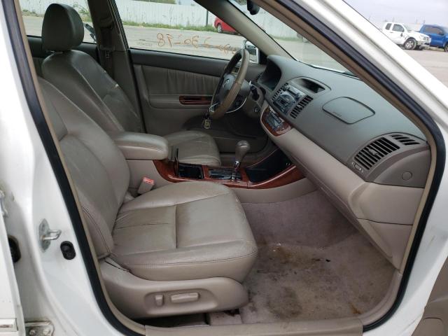 Photo 5 from auction – 2002 TOYOTA CAMRY LE with VIN 4T1BF32K52U004687