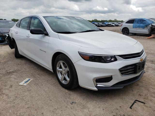 CHEVROLET MALIBU LS 2017 with VIN 1G1ZB5ST8HF289281 - Photo from auction