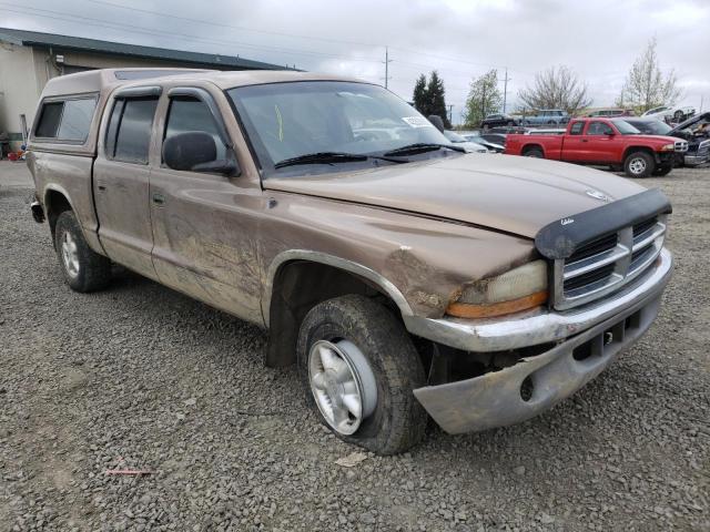 DODGE DAKOTA QUA 2000 with VIN 1B7GG2AN5YS751594 - Photo from auction