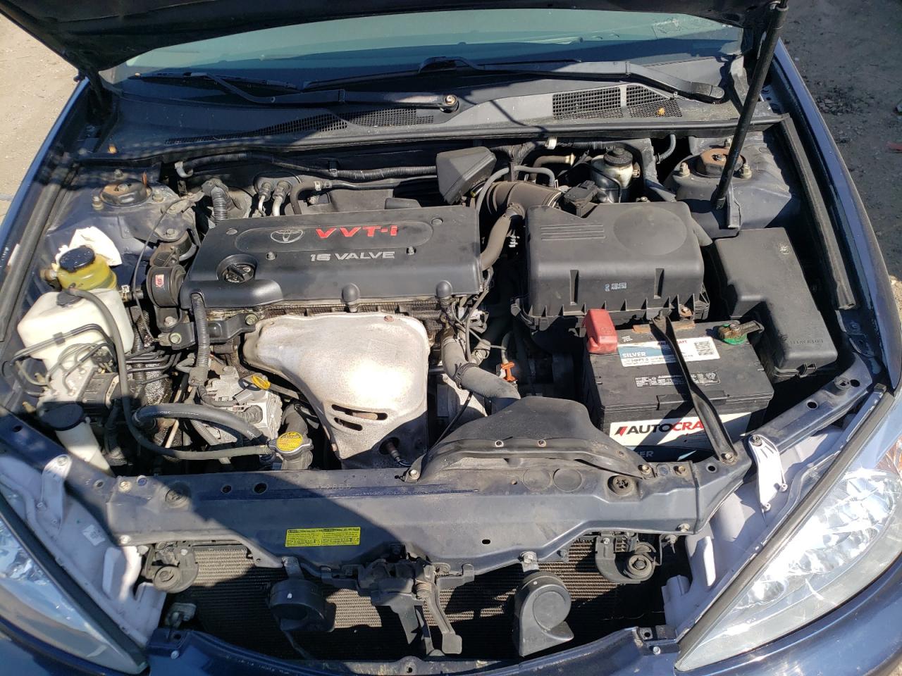 Photo 7 from auction – 2003 TOYOTA CAMRY LE with VIN 4T1BE30K13U231673
