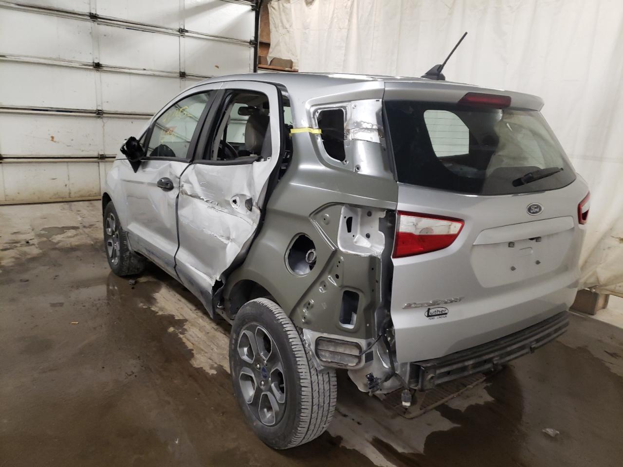 Photo 3 from auction – 2021 FORD ECOSPORT S with VIN MAJ3S2FE0MC417876