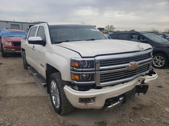CHEVROLET SILVERADO 2015 with VIN 3GCUKTEC1FG273971 - Photo from auction