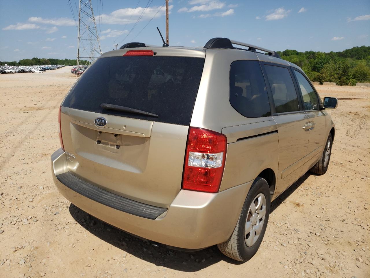 Photo 4 from auction – 2008 KIA SEDONA with VIN KNDMB133186236740