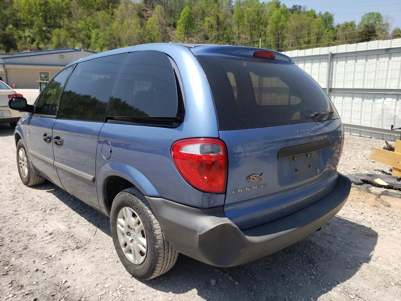 Photo 3 from auction – 2007 DODGE CARAVAN SE with VIN 1D8GP25R47B196263
