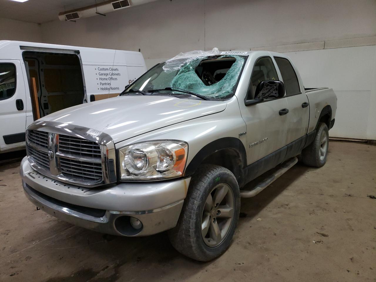 Photo 2 from auction – 2007 DODGE RAM 1500 S with VIN 1D7HU18287S255017