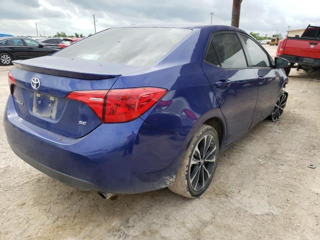 Photo 4 from auction – 2017 TOYOTA COROLLA L with VIN 5YFBURHE8HP724165
