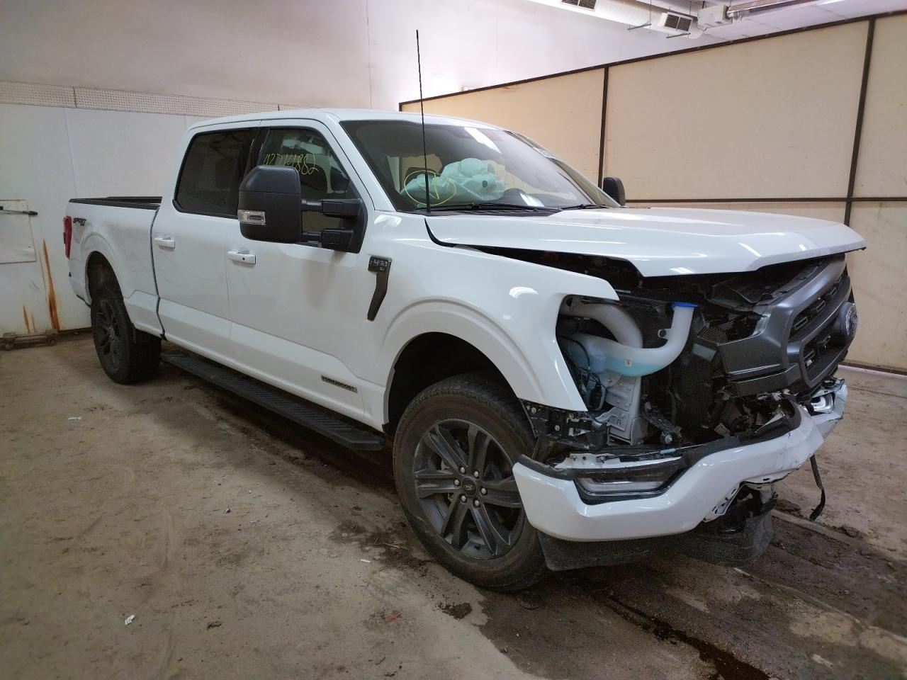 FORD F-150 2022 with VIN 1FTFW1ED6NFA66583 - Photo from auction