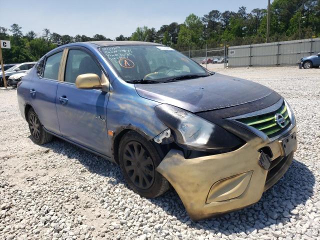 NISSAN VERSA S 2015 with VIN 3N1CN7AP4FL813035 - Photo from auction