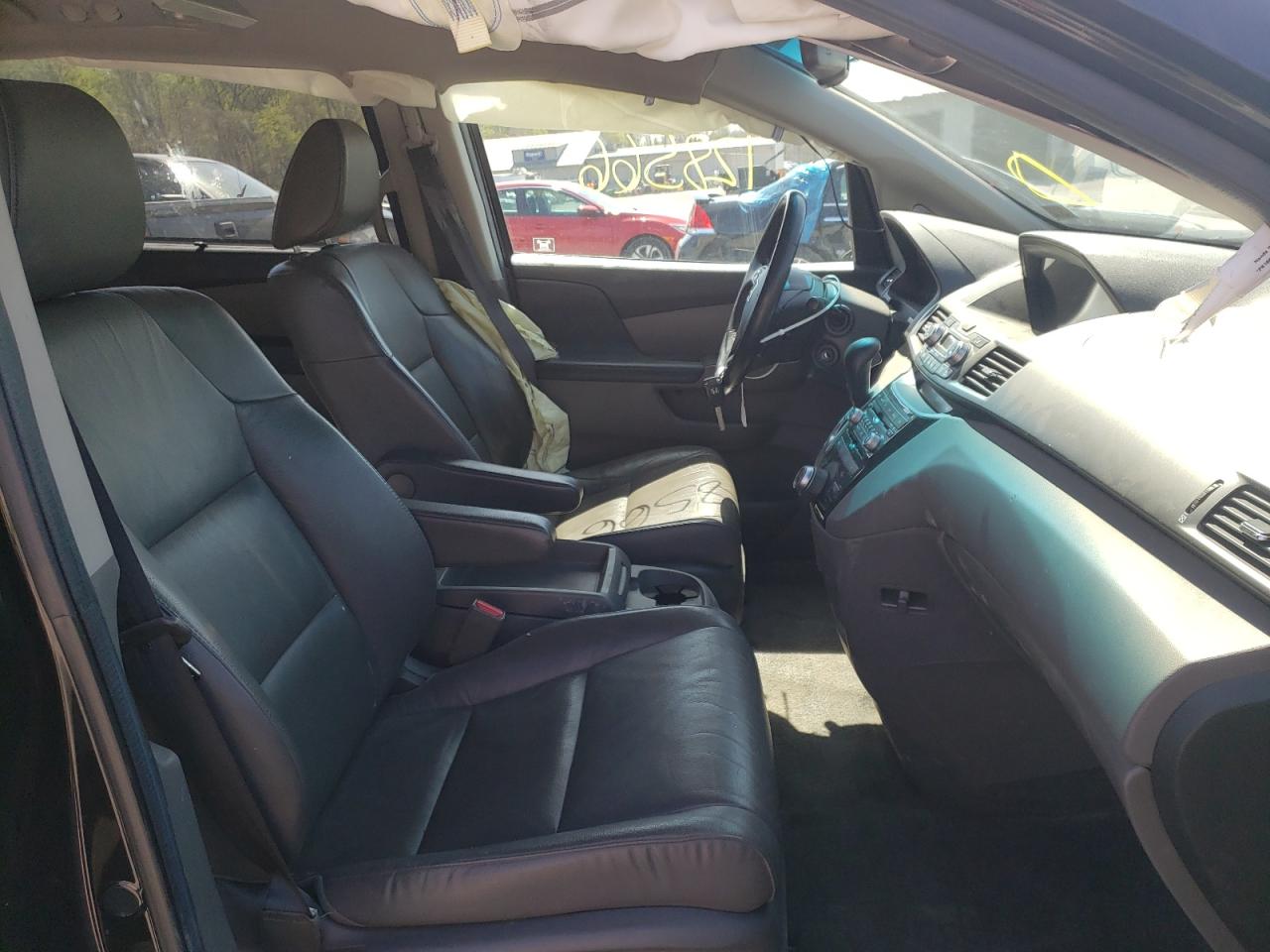 Photo 5 from auction – 2012 HONDA ODYSSEY with VIN 5FNRL5H95CB079895